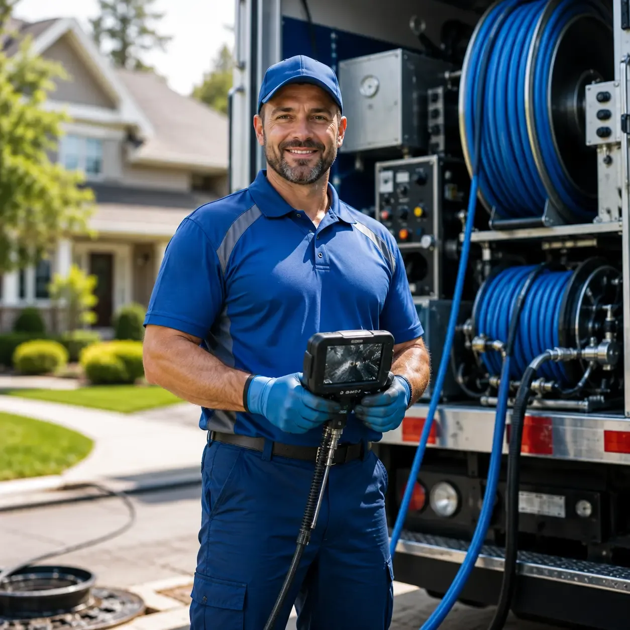 Local outdoor drain cleaning specialists in Barling, AR